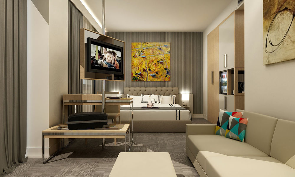 Plus Suit Istambul Chambre photo