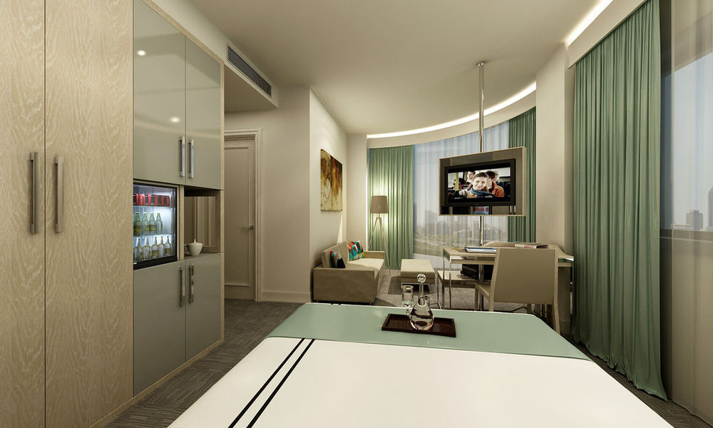Plus Suit Istambul Chambre photo
